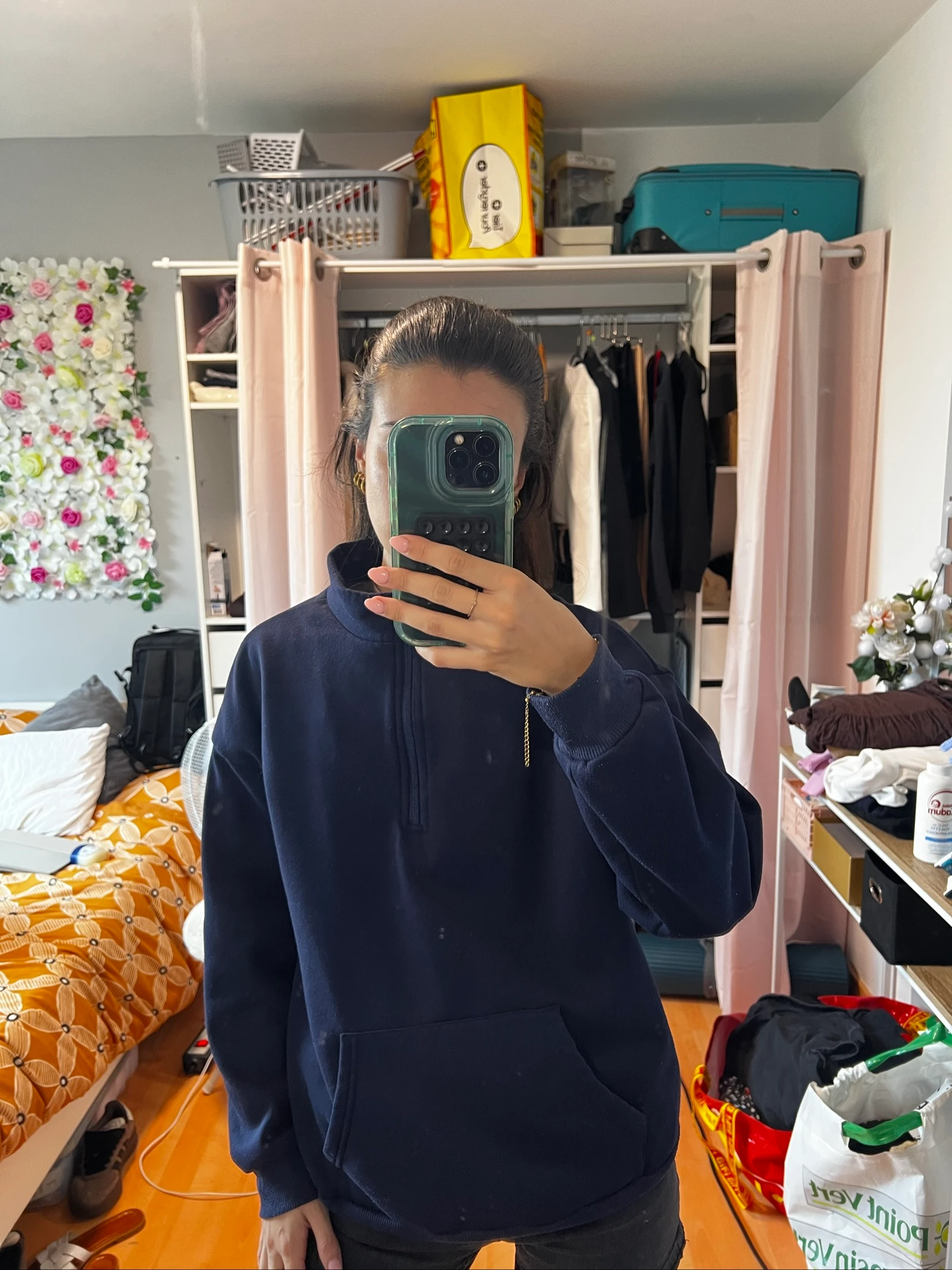 Fleece sweatshirt – photo 2